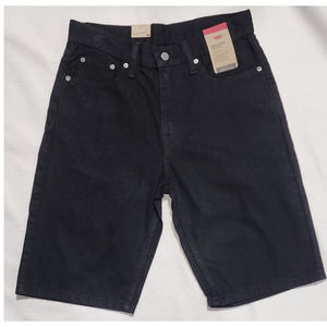 levi's 469 loose shorts black men waist 29